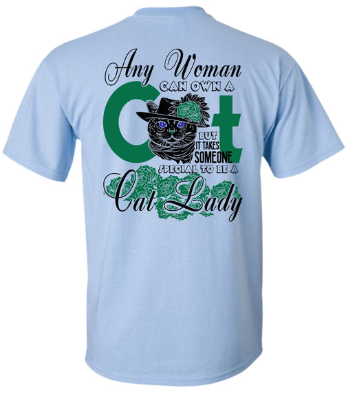 Special To Be A Cat Lady T Shirt, I Love My Cat T Shirt