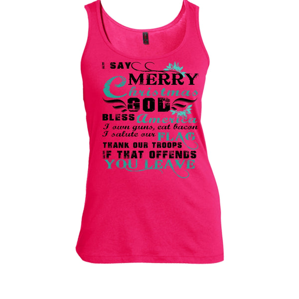 I Say Merry Christmas T Shirt, Coolest Veteran T Shirt, Awesome t-shirts
