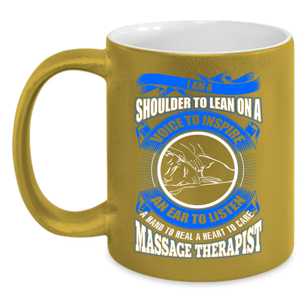 I Am A Massage Therapist Coffee Mug, Cool Massage Therapist Coffee Cup
