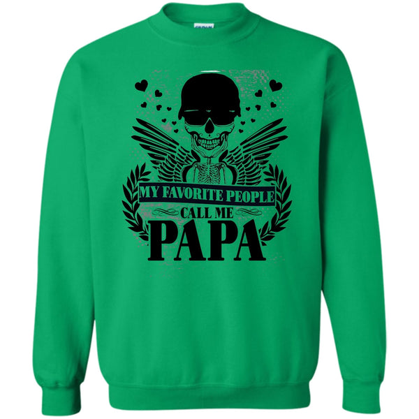 Gift For Papa T Shirt, Best Papa Ever Sweatshirt