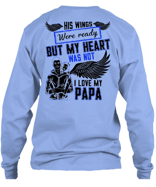 I Love My Papa T Shirt, Being A Daddy T Shirt