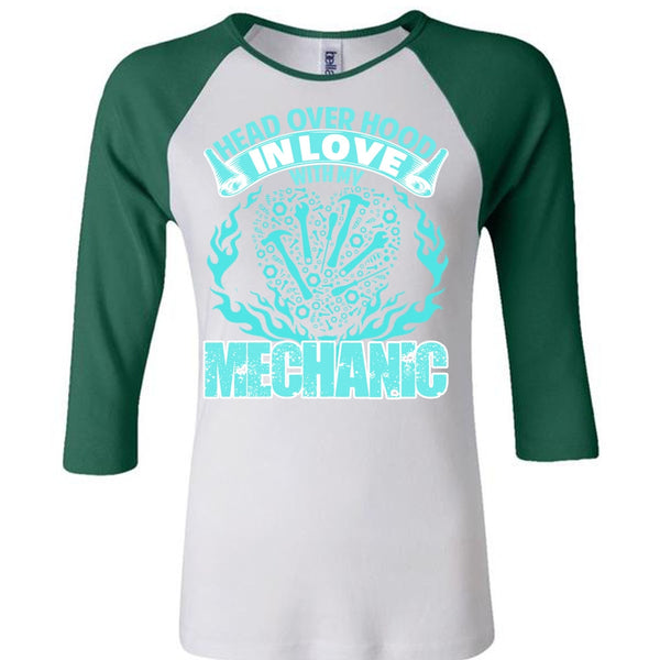 In Love With My Mechanic T Shirt, I Love Mechanic T Shirt, Awesome T-Shirts