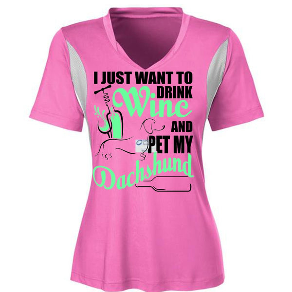 I Just Want To Drink Wine T Shirt, I Love Dachshund T Shirt, Awesome T-Shirts