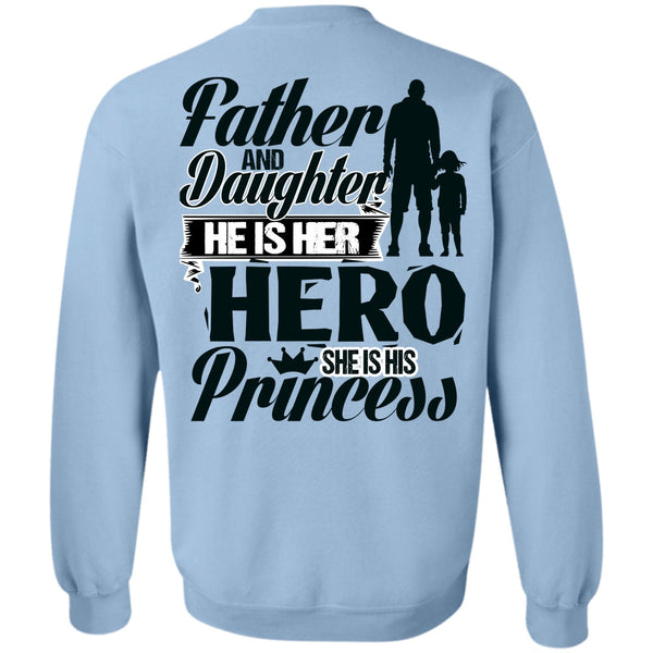 I Love Papa T Shirt, Father And Daughter Sweatshirt