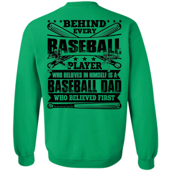 I Love Baseball T Shirt, Baseball Dad Sweatshirt