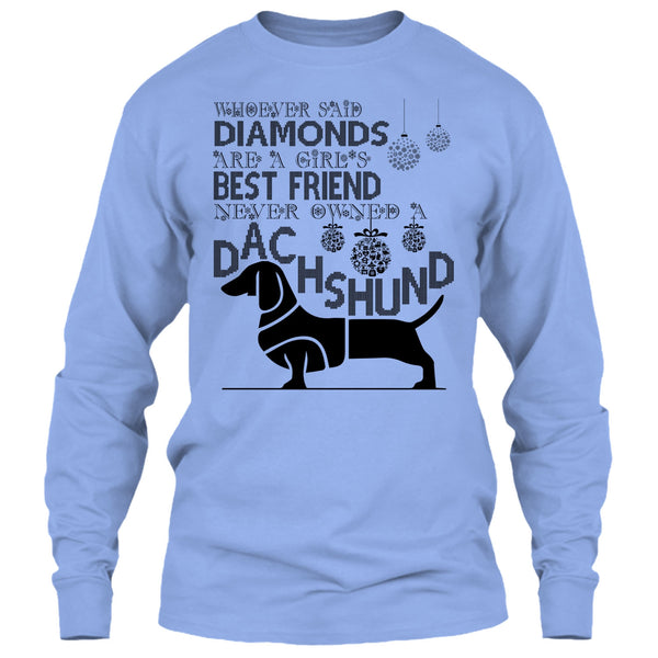 A Girl Best Friend T Shirt, Gift For Merry Christmas T Shirt