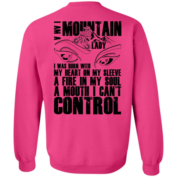 I Love Mountain T Shirt, I Am A Mountain Lady Sweatshirt