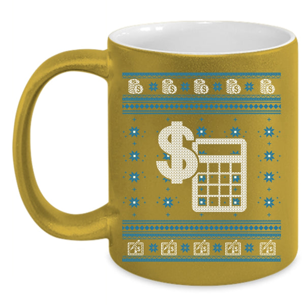 Accountant Coffee Mug, Cool Christmas Gift For Accountant Coffee Cup