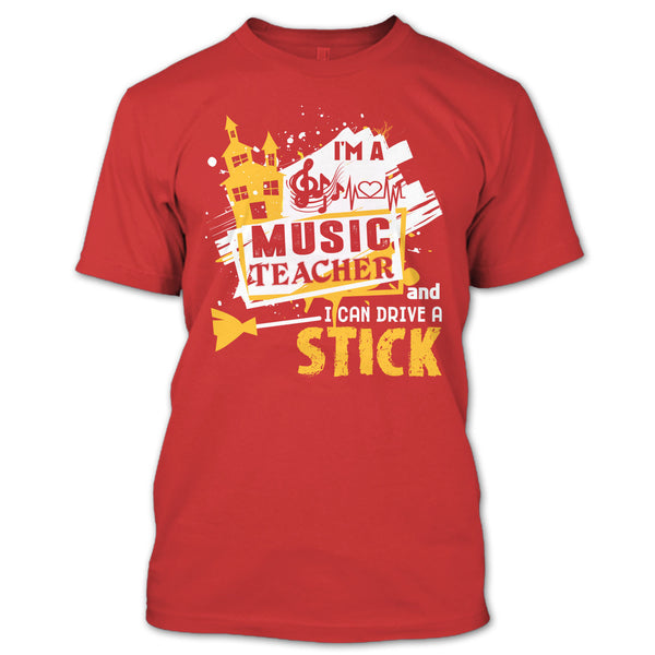 Coolest Halloween T Shirt, I'm A Music Teacher T Shirt