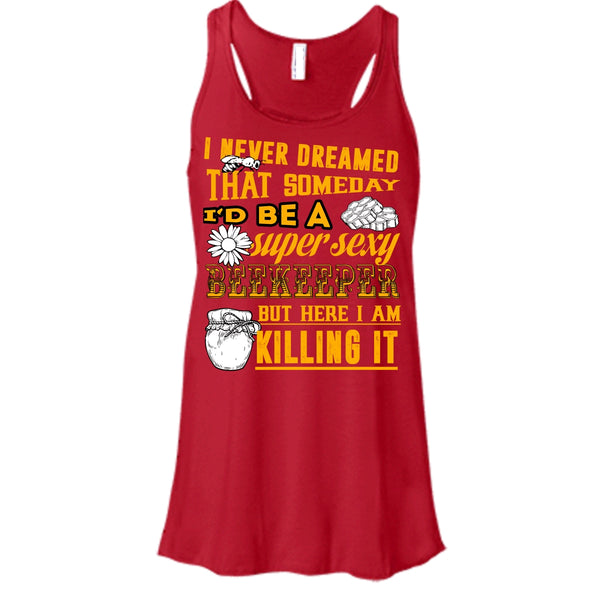 I'd Be A Sexy Beekeeper T Shirt, Coolest Beekeeper Tank Top