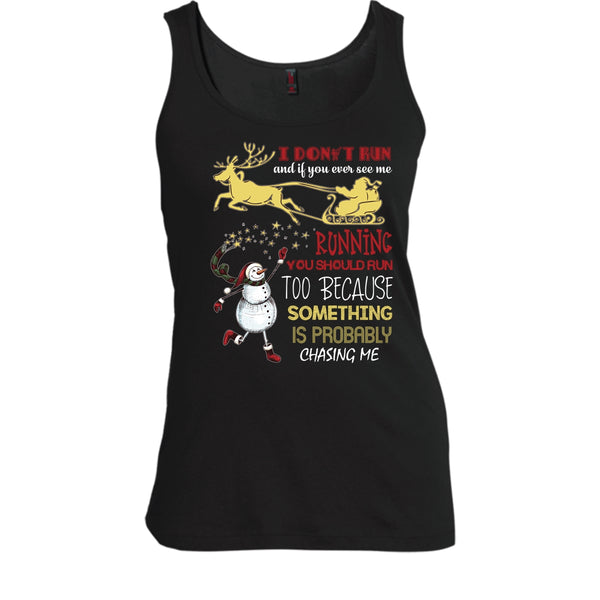 You Should Run To T Shirt, Coolest Merry Christmas Gift T Shirt, Cool T Shirt