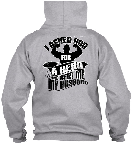 He Sent Me My Husband T Shirt, I Love Husband T Shirt