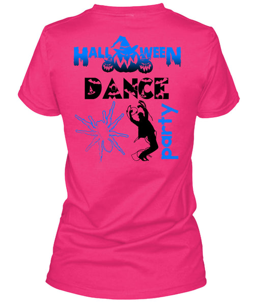 Halloween Dance Party T Shirt, Wait For Halloween T Shirt