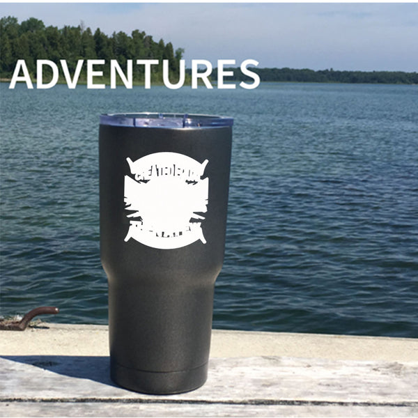 A Few Women Become Pilots Tumbler 30 oz Stainless Steel, Cool Pilots Travel Mug