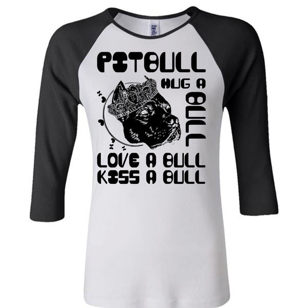 Pit Bull Hug A Bull T Shirt, I Love Pit Bull T Shirt, Awesome T-Shirts