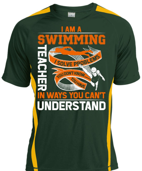 I Am A Swimming Teacher T Shirt, You Can't Understand T Shirt, Cool Shirt