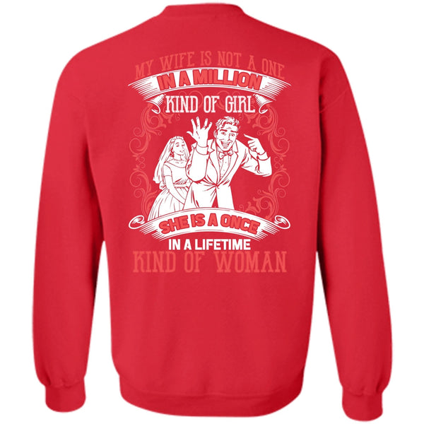 Kind Of Woman T Shirt, I Love Wife Sweatshirt