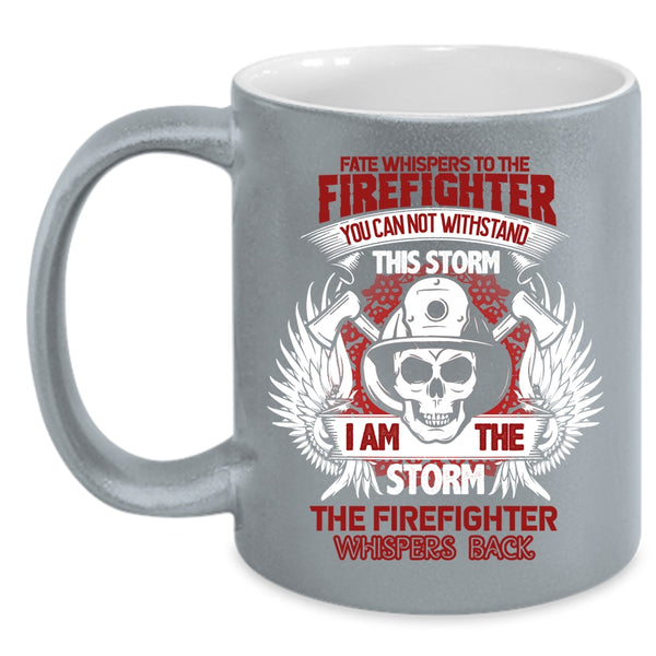 Firefighter Coffee Mug, Cool Fireman Coffee Cup