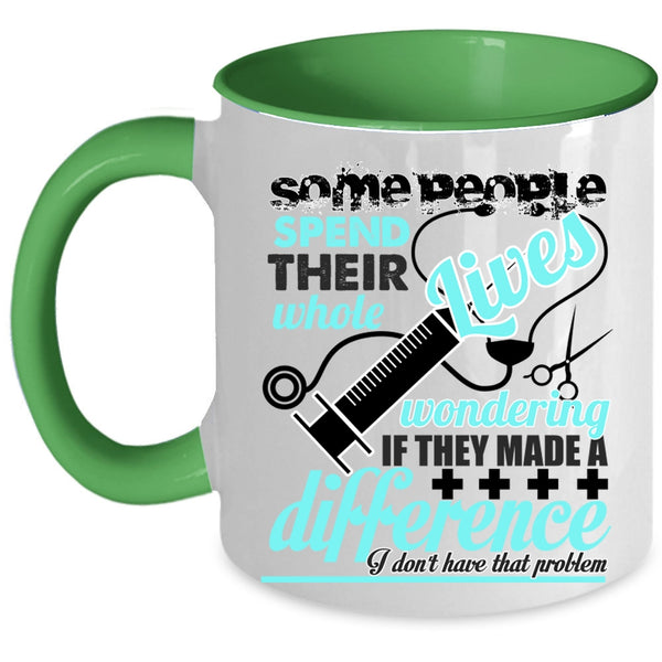 Cute Gift For Nurses Coffee Mug, Awesome Nurses Accent Mug