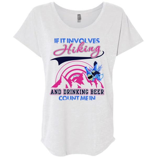 If It Involves Hiking T Shirt, I Love Hiking T Shirt, Awesome T-Shirts
