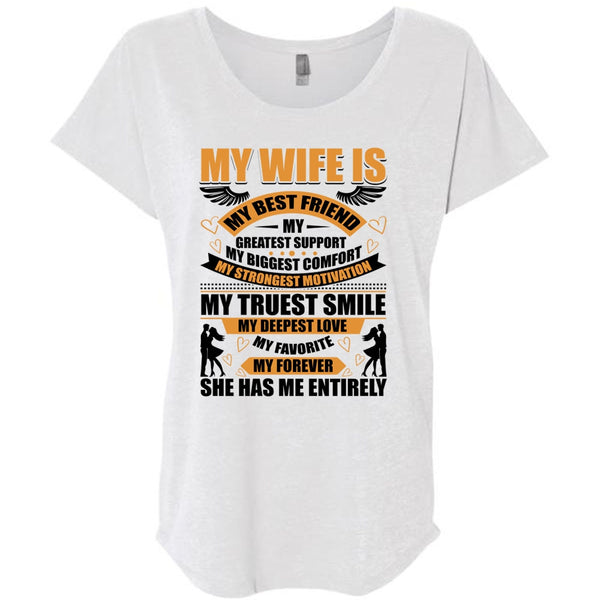 My Wife Is My Best Friend T Shirt, I Love Wife T Shirt, Awesome T-Shirts