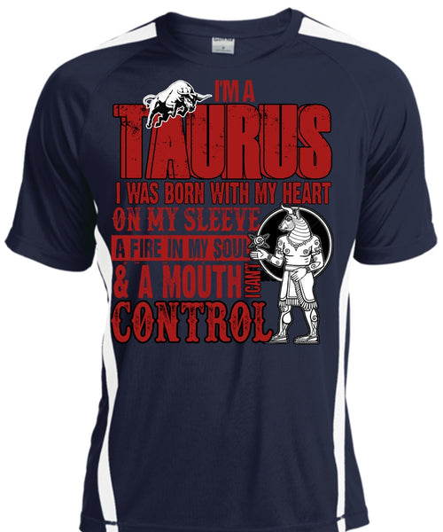 I'm A Taurus T Shirt, I Can't Control T Shirt, Cool Shirt