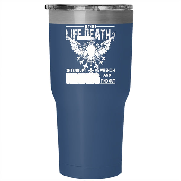 I'm Reading Tumbler 30 oz Stainless Steel, Cool Gift For Reader Travel Mug