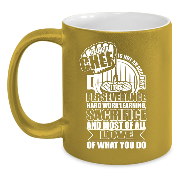 Being A Chef Is Not An Accident Coffee Mug, Awesome Chef Coffee Cup