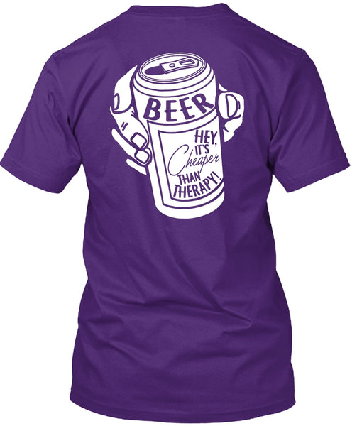 It's Cheaper Than Therapy T Shirt, My Favorite T Shirt