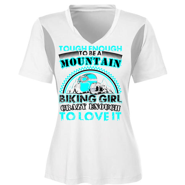 Mountain Biking Girl T Shirt, I Love Biking T Shirt, Awesome T-Shirts