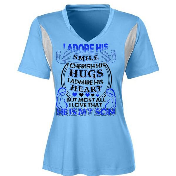 He Is My Son T Shirt, I Love Son T Shirt, Awesome T-Shirts