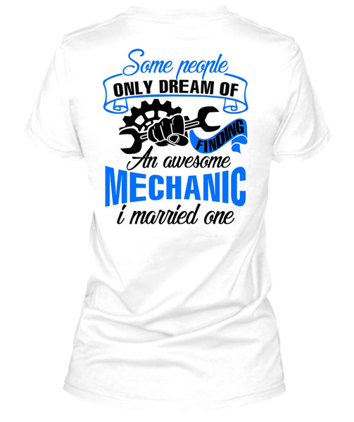 Awesome Mechanic T Shirt, I Love Mechanic T Shirt