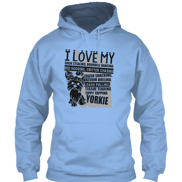 I Love My Sock Stealing T Shirt, I Am A Dog Lover T Shirt