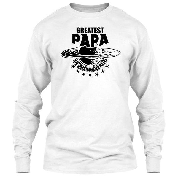 Greatest Papa In The Universe T Shirt, Gift For Papa T Shirt
