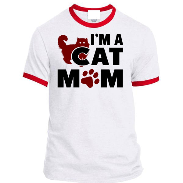 I'm A Cat Mom T Shirt, My Favorite T Shirt, Mother's Day T Shirt