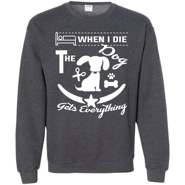 Coolest Dog T Shirt, I Love My Dog Sweatshirt