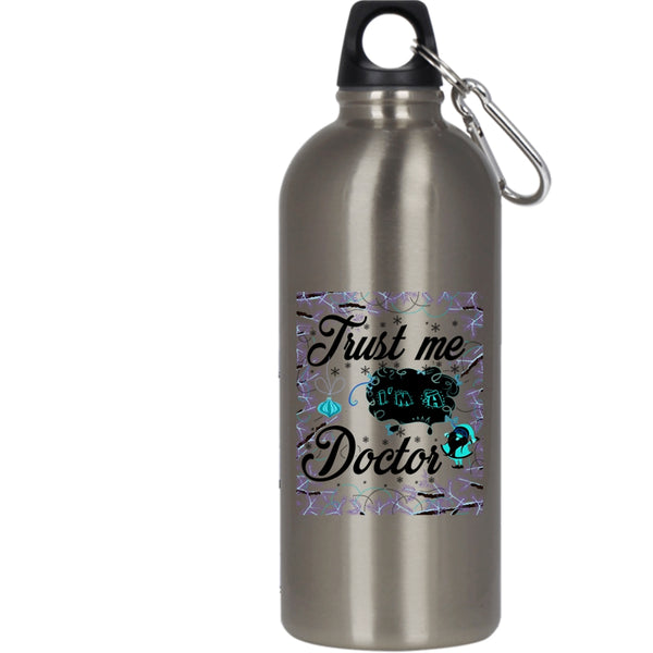 I'm A Doctor 20 oz Stainless Steel Bottle,Christmas Gift For Doctor Outdoor Sports Water Bottle