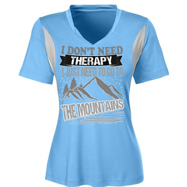 I Don't Need Therapy T Shirt, I Love Mountain T Shirt, Awesome T-Shirts