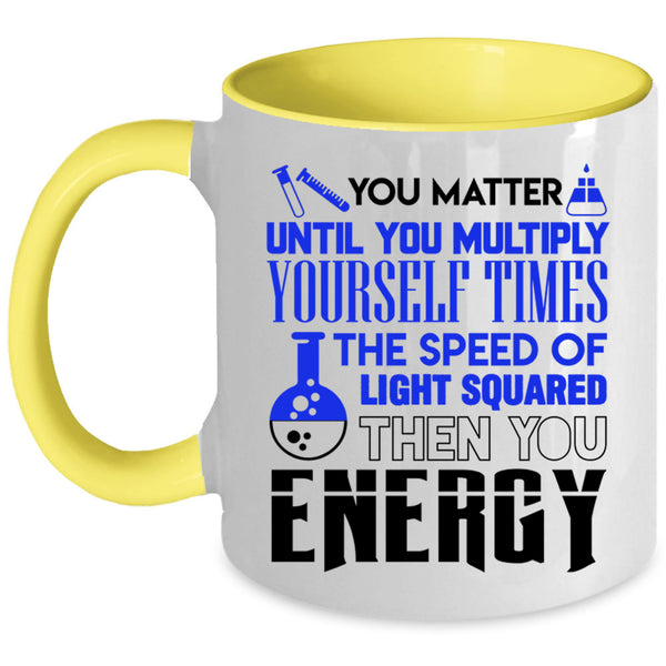 Funny Gift For Scientist Coffee Mug, Cool Science Accent Mug