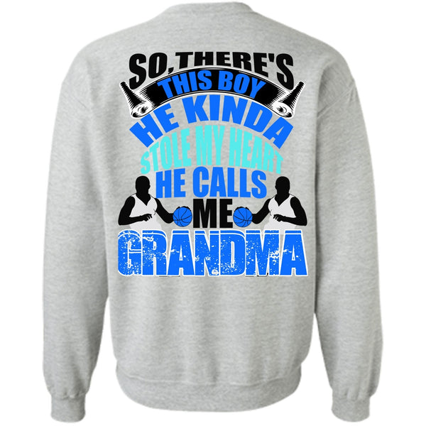 I Love Basketball T Shirt, He Kinda Stole My Heart Sweatshirt