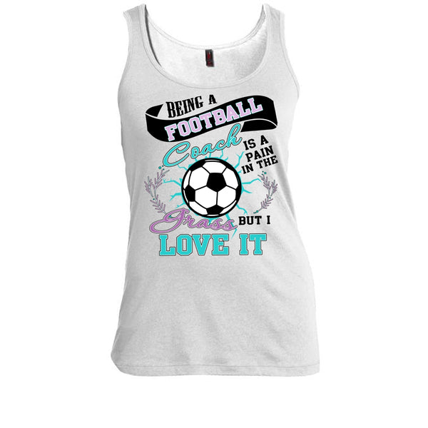 Being A Football Coach T Shirt, Coolest Football Coach T Shirt, Awesome t-shirts