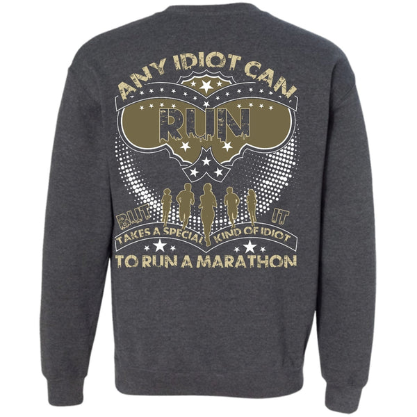 Run A Marathon T Shirt, I Love Running Sweatshirt