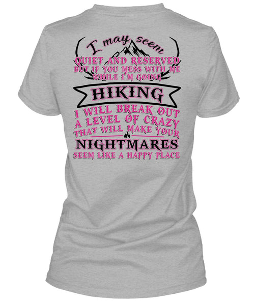 I'm Going Hiking T Shirt, I Love Hiking T Shirt