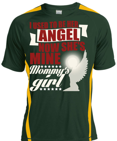 I Used To Be Her Angel T Shirt, Mommy's Girl T Shirt, Cool Shirt