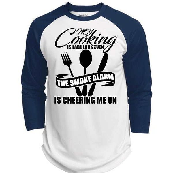 My Cooking Is Fabulous Even T Shirt, I Love Cooking T Shirt, Awesome T-Shirts  (Polyester Game Baseball Jersey)