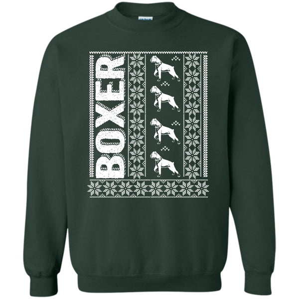 Gift For Boxer Lover T Shirt, Merry Christmas Sweatshirt