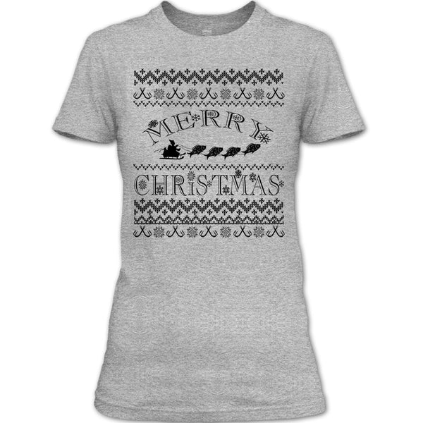 Merry Christmas T Shirt, Merry Christmas Gift T Shirt