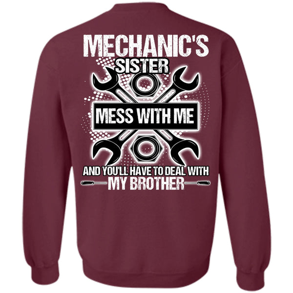 My Brother T Shirt, I Love Mechanic Sweatshirt