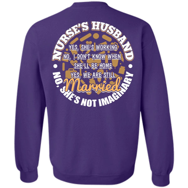 Being A Husband T Shirt, I Love Nursing Sweatshirt