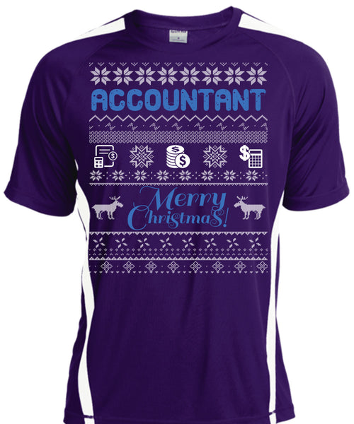 Accountant Merry Christmas T Shirt, Being An Accountant T Shirt, Cool Shirt